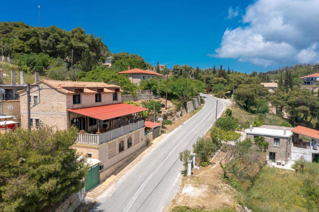 Zakynthos Shipwreck Nearby&Easy Parking&Barbecue Patio Appartement Agios Nikolaos  Buitenkant foto