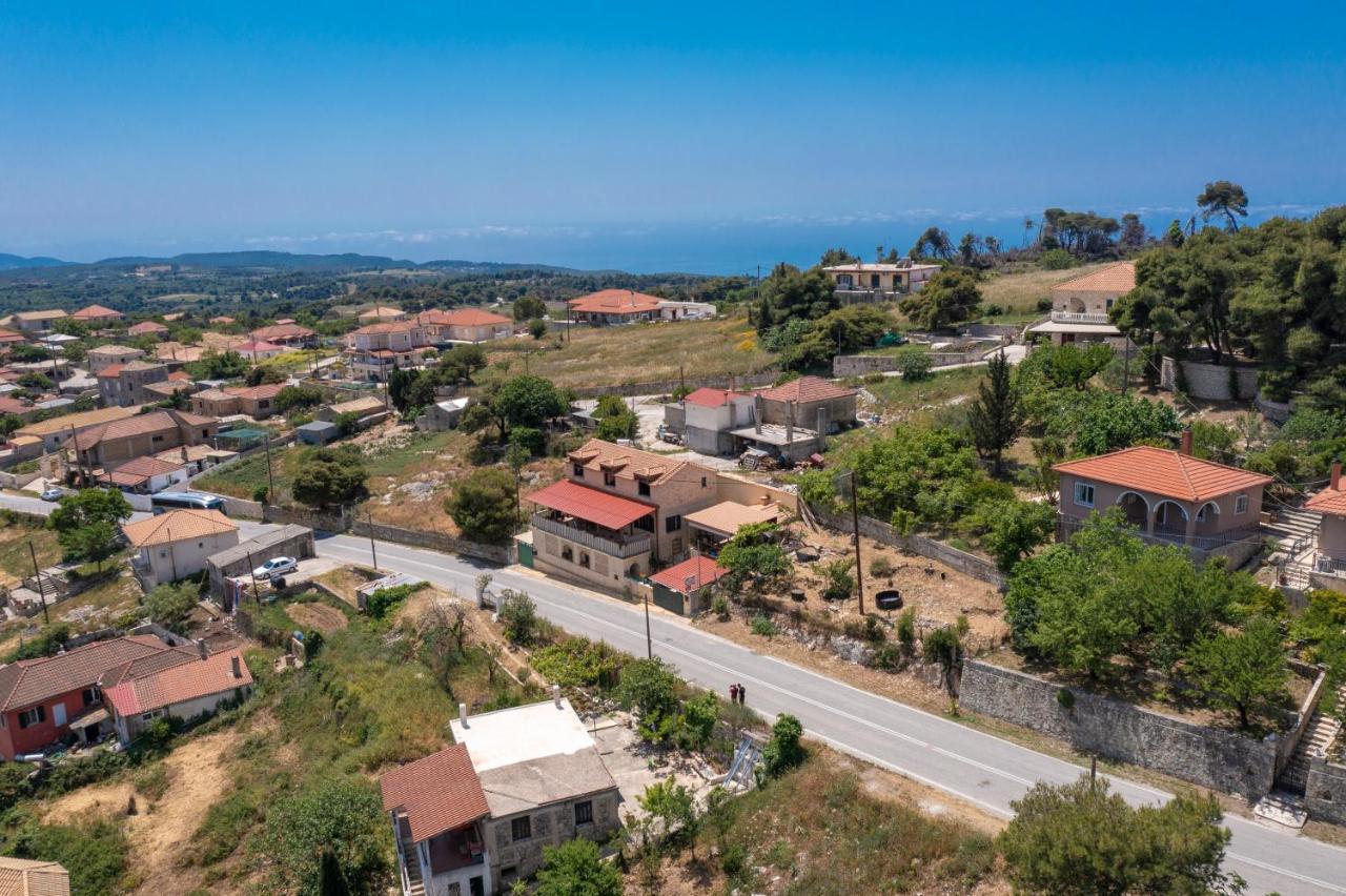 Zakynthos Shipwreck Nearby&Easy Parking&Barbecue Patio Appartement Agios Nikolaos  Buitenkant foto